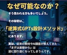 即・販売できる程の良質なGPTsの作り方教えます AI未経験の30代主婦でも劇的に精度が上がった手法を公開・・ イメージ5