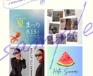 インスタグラムの画像デザイン作成します 画像作成に困っている方のお手伝いをさせてください！ イメージ4