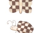 ゆるいキャラクター描きます 個性的なキャラクターをあなたのもとに！ イメージ1