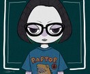 ダークポップでキュートな可愛いアイコンお描きします 個性◎ポップで可愛いダークなアイコンです イメージ2