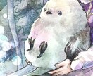 鮮やかでかわいい動物のイラスト制作を承ります お好きな動物や飼われてるペットを可愛らしく仕上げます！ イメージ6