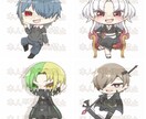 可愛いSNSアイコンを制作します ミニキャラ(デフォルメ)が得意です！ イメージ2