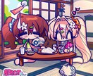 平成カワイイ！デフォルメイラストお描きします ポップで懐かしい雰囲気のイラストをお届け！商用利用OKです♪ イメージ8