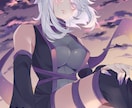 立ち絵からデフォルメまで、美麗なイラスト描きます 様々な絵柄で対応可能！各お客様にぴったりの作品を提供します。 イメージ10