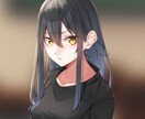最短3日!!!様々な用途に合うイラストを描きます 顔アップから全身まで幅広く対応可能です！ イメージ3