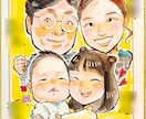 温かな直筆色紙をご自宅へ郵送します 世界に一枚!手描きの特別感と、手元に届くワクワク感を演出 イメージ1