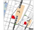 依頼簡単！3000円でイラストマップ作成します チラシ、ホームページなどにお使いいただける地図を制作します。 イメージ5