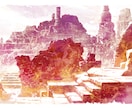 風景イラスト(水彩画・アニメ背景画風)描きます ★本挿絵・WEB・観光案内・動画配信背景などへもOK! イメージ6
