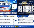 広告運用代行・設定・改善支援します 広告設定・リスト精査・運用改善まで対応 イメージ1