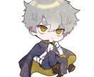 短期間でお好みのイラスト・キャラデザ製作します ダークでポップなイラストをお求めの方！TRPGや配信にも！ イメージ8