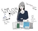 挿絵にピッタリなイラスト作成します 女性向け商材などにピッタリ！早くてお安め！♡ イメージ5
