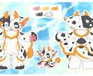 ケモノ系キャラクターのデザインを考えます あなただけのもふもふオリジナルケモノキャラクター爆誕！？ イメージ1