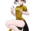 全身(膝上)イラスト描きます フルカラーでキャライラストを描きます！ イメージ2