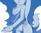 アニメ調イラストを制作いたします 躍動感のある表情豊かなイラストをお手元に イメージ3