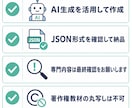 音声学習アプリ「Sokqa」用データを作成します スマホ学習！聞き流し教材と4択クイズで学習を効率化 イメージ5