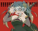 低価格！SNS映えするイラストを作成いたします バストアップイラストのみになります イメージ1