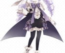 キャラクターデザイン、立ち絵をお描きします 立ち絵販売　IRIAM、TRPG、ゲーム、挿絵等 イメージ6