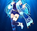 キラキラで可愛らしいイラストお描きします 商用利用OK！どんな場面でも活躍できるイラストです！ イメージ7