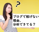 あなたのサイトが売れない理由、教えます アフィリで法人化した先輩トップアフィリエイターが分析します イメージ1