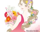 40％OFF！華やかなガールズイラストお描きします 経験豊かなプロが描く、インパクトのあるオリジナルイラスト イメージ10
