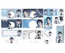シンプルかわいいアイコンリングやヘッダーを作ります IRIAMで使用できる返礼品などを制作いたします イメージ4