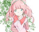 萌え系のSNSアイコンイラスト描きます 好きなキャラ、オリジナルキャラクターで自分らしさをアピール！ イメージ1