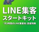 LINE公式アカウントの始め方を一緒に考えます 手順書・配信テンプレ・AIプロンプト付き／3ヶ月サポート イメージ3