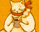 版画風  イラスト  描きます 名刺、アイコン、挿絵などに印象に残るイラストを。 イメージ2
