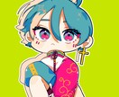 ポップで可愛いミニキャラ描きます ポップなSDイラストです。グッズ化などにも！ イメージ6