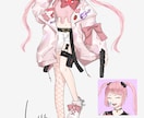 イラストの制作を承ります ご希望に沿ったイラストを作成させていただきます イメージ3