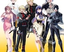立ち絵製作いたします 普段着からファンタジー鎧まで幅広く対応可能です！ イメージ6