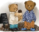 テディベアや動物を絵本のようなタッチで描きます 絵本やポスター・思い出の洋服などを暖もりタッチで描きます イメージ4