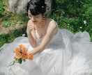 鮮やかな色彩で思い出を美しい形に残します 事前打ち合わせ、衣装貸し出し、納期相談可！ イメージ2