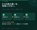 2つの表を比較して差分を一覧化します 追加・削除・変更を元行つきで整理 イメージ1