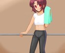 女の子のイラストを作成します キャラクターデザイン重視のイラストを描きます イメージ4