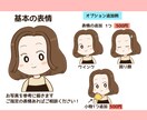 1000円でまんまる似顔絵描きます 使い道いろいろ！まんまる可愛い似顔絵アイコン★ イメージ2