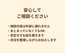 頭の中のモヤモヤ整理します 考えすぎて疲れている方へ、頭の中を整理します イメージ4