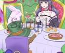 ポップで可愛いイラスト描きます 目を引くイラストが必要な方へ！ イメージ2