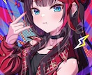 かわいい＆かっこいいアニメ風イラスト何でも描きます 等身・ミニキャラ・デフォルメなんでも描きます！ イメージ7