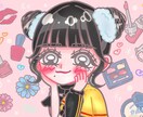 アイコンや全身イラスト描きます グッズ制作やキャラクターデザインお任せ下さい イメージ1