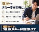 男性の印象を30分でミニ診断します 清潔感・仕事・恋愛の悩みから改善点を2つ提案 イメージ3