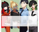 TRPGの立ち絵描きます 2週間以内で納品可能！タイミングが合えば即日納品も！ イメージ1