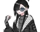 SNSアイコン、サムネイル、承ります 水彩風、厚塗り風のイラスト制作いたします イメージ7