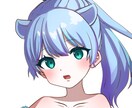 SNS用の映えるアイコン描きます Youtube/Twitch/X/LINE等で映える！ イメージ4
