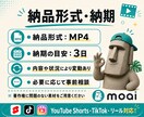 ショート動画・切り抜きを丁寧に編集します 見やすいテロップで縦型ショート動画を仕上げます イメージ4