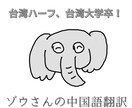 台湾ハーフ、台湾大学卒による中国語翻訳を提供します 中国語ネイティブによる翻訳サービスです イメージ1
