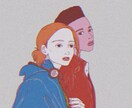 おしゃれで目を引くイラストを作成します アイコン・グッズ・挿絵など用途に合わせたオリジナルイラスト イメージ5