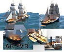 3Dモデル／アバター・ワールド・建物作ります オリジナルキャラ！ＣＧ！ゲーム！フィギュア！Vtube！対応 イメージ9