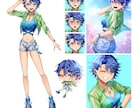 デビュー・新衣装に！IRIAMデビュー応援します IRIAMデビューに必要なイラストが一度に揃う！ イメージ5