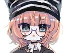 可愛いアイコンやキャラクターを作ります ラフ感・可愛らしい雰囲気・ダーク・地雷系なんでも描きます イメージ1